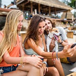 Регулируемый браслет из нейлонового плетеного шнура AJEW-PH0004-84