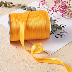 Полиэфирная атласная лента с одним лицом&nbsp;OCOR-TAC0005-08C