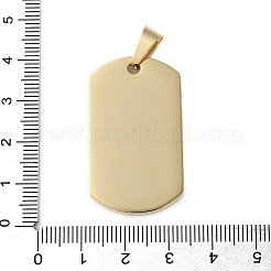 Подвески из нержавеющей стали 304 с эмалью&nbsp;STAS-G346-38G