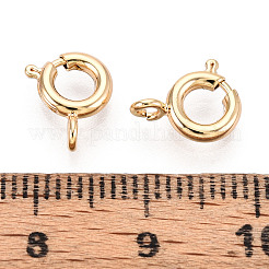 Латунная застежка пружинного кольца&nbsp;KK-Q669-33G