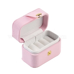 Футляры для хранения органайзеров для колец из искусственной кожи CON-G023-11E