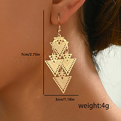 Железо болтающийся серьги&nbsp;XW0949-2