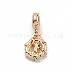 Европейские подвески из сплава со стразами PALLOY-I218-22KCG