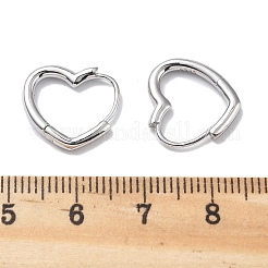 925 серьги из серебра из серебра&nbsp;EJEW-R001-01S