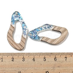 Деревянные подвески&nbsp;FIND-B042-15C