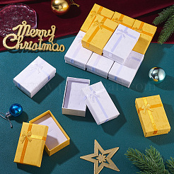 Картон комплект ювелирных изделий коробки CON-TAC0009-03D