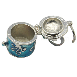 Латунные подвески коробки молитве KK-26X18