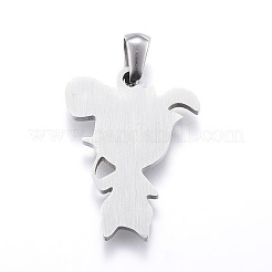 Подвески из нержавеющей стали 304 STAS-K162-026P