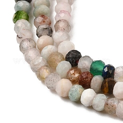 Природные смешанные камень бисер пряди&nbsp;G-F717-03