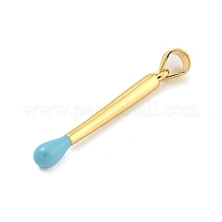 Настоящие кулоны из латуни&nbsp;KK-R159-40G-03