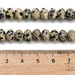 Природные яшмы далматин бисер нитей G-Z111-A18