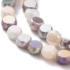 Гальванические стеклянные бусины&nbsp;EGLA-P056-01E