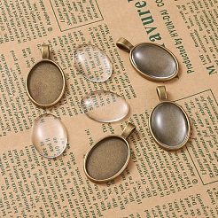 Поделки кулон материалы DIY-X0098-87AB