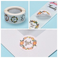 1 дюймовые наклейки с благодарностью&nbsp;LS-DIY-G013-A07