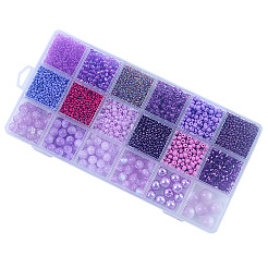 Набор для поиска ювелирных изделий из смолы и акрила в стиле «сделай сам» 18 DIY-NB0012-04F