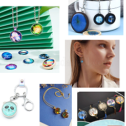 DIY вакуумное покрытие PVD 304 нержавеющая сталь звенья изготовление DIY-UN0002-24