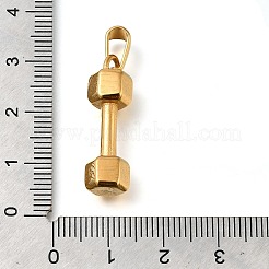 Ионное покрытие (ip) подвески из нержавеющей стали 304 STAS-H216-70B-G