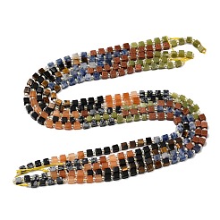 Нити бусин из синтетического авантюрина G-H333-03J