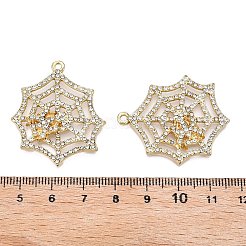 Подвески из сплава со стразами&nbsp;PALLOY-T091-03KCG-RS