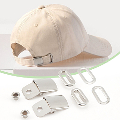 30 комплект из нержавеющей стали для регулировки кепки FIND-BC0004-67P