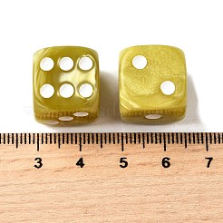 Непрозрачные акриловые бусины&nbsp;MACR-F083-14C