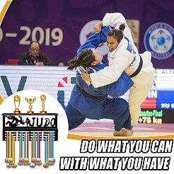 Модная железная вешалка для медалей AJEW-WH0071-004