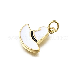 Латунь эмаль подвески&nbsp;KK-K400-23G-01