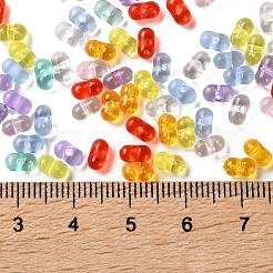 Прозрачные акриловые бусины&nbsp;X-MACR-L010-02