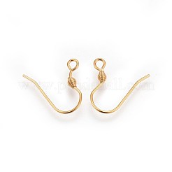 Крючки для сережек из нержавеющей стали 304 STAS-I100-22G