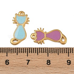 Подвески из нержавеющей стали 304 с эмалью&nbsp;STAS-G363-19G-01