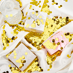 100 г ПЭ пайетки/конфетти с блестками&nbsp;DIY-SP0005-41A