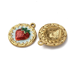 Подвески из нержавеющей стали 304 с эмалью&nbsp;STAS-P406-24G