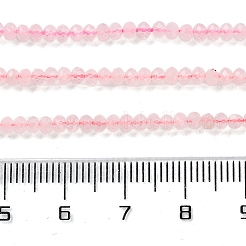 Природного розового кварца нитей бисера G-N342-22
