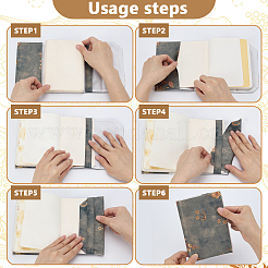 Тканевые обложки для книг AJEW-WH0695-018A