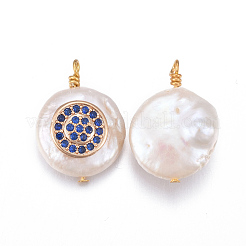 Подвески из натурального пресноводного жемчуга&nbsp;PEAR-L027-32D