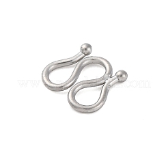 S-образные застежки из нержавеющей стали 304 STAS-R157-01P-01