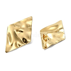 Серьги-гвоздики из нержавеющей стали 201 с ионным покрытием (IP)&nbsp;EJEW-K270-14G