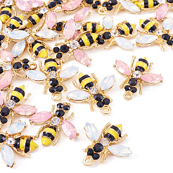 20шт 2 цвета сплава эмалевые подвески FIND-TA0008-02