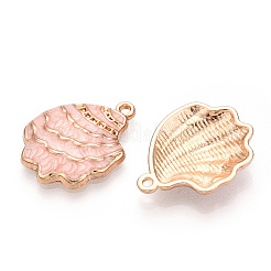 Подвеска из сплава с эмалью&nbsp;ENAM-Q449-12G-03