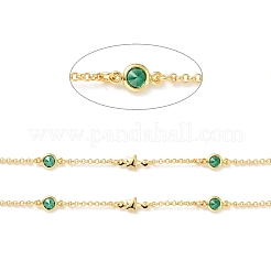 Латунные звездообразные и плоские круглозвенные цепи CHC-C015-02G