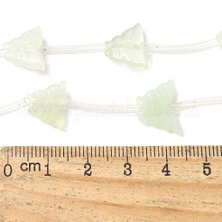 Новых природных нефрита нитей бисера G-B136-A01