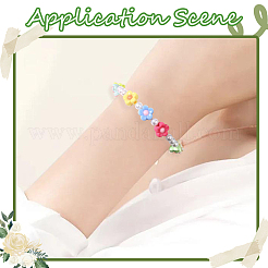 300шт 3 стиля непрозрачные акриловые бусины&nbsp;MACR-SP0002-05