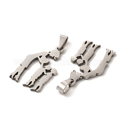 Не тускнеющие подвески из нержавеющей стали на день матери/день учителя 201 STAS-K251-013