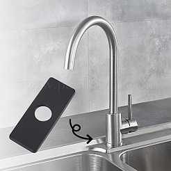 Прямоугольные заглушки для отверстий под краны из нержавеющей стали STAS-WH20001-18E-EB