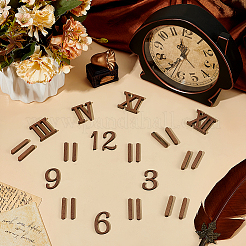 2 набор деревянных кабошонов 2 стилей&nbsp;DIY-BC0016-38