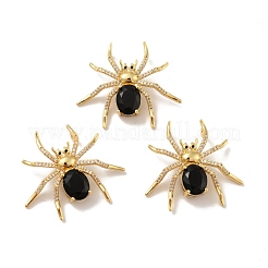 Латунные микро проложить кубического циркония подвески KK-B059-08G