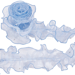 2м ленты из органзы&nbsp;OCOR-CY0002-89C