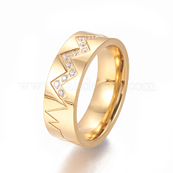 Кольца из нержавеющей стали 304 RJEW-F098-04G