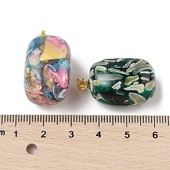 Подвески из прозрачной эпоксидной смолы BSHE-R100-01A