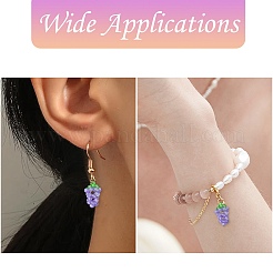 Подвески из акриловых бусин ручной работы&nbsp;PALLOY-CJ00078